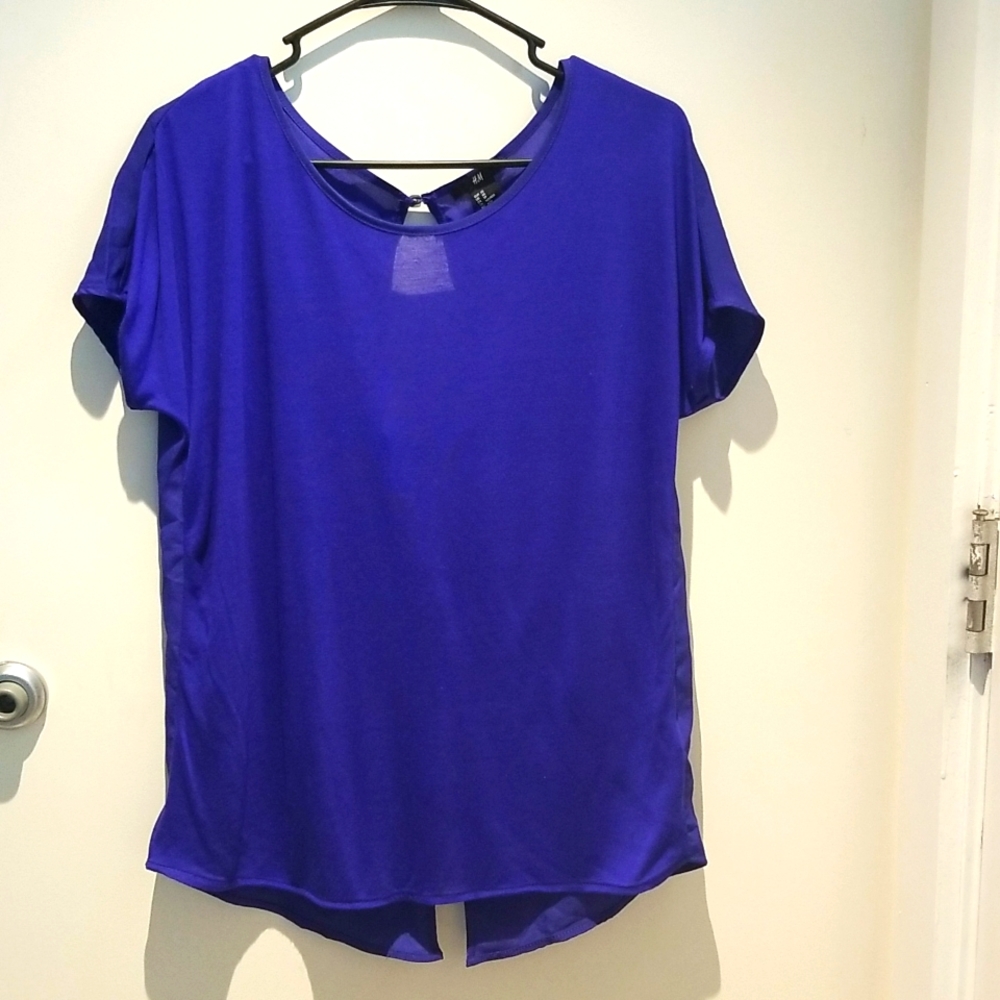 Royal Blue Shirt